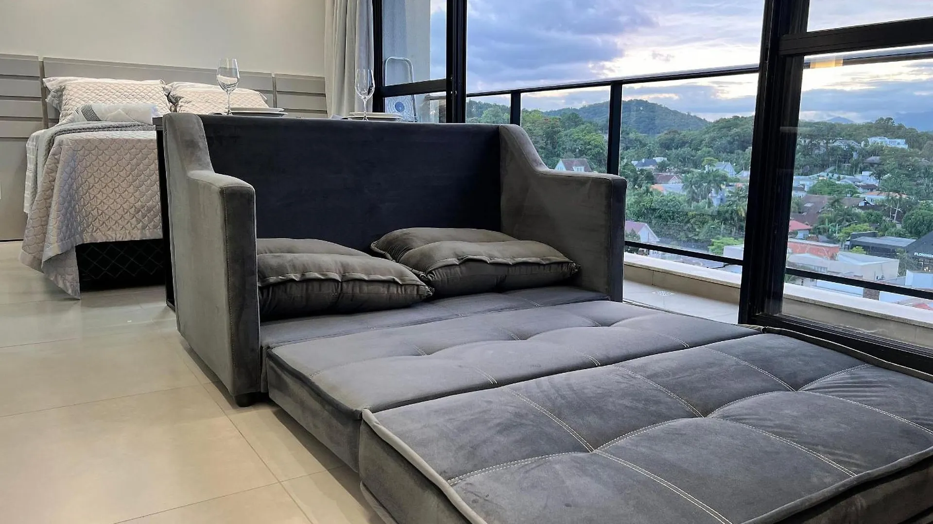 Apartmán O Preferido Da Galera Em Joinville | Max710